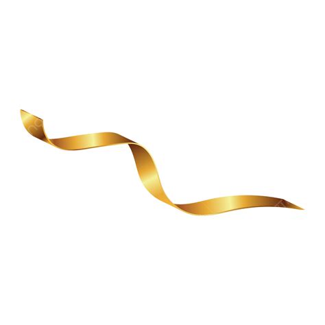 free ribbon clipart|Gold Ribbon Clip Art .